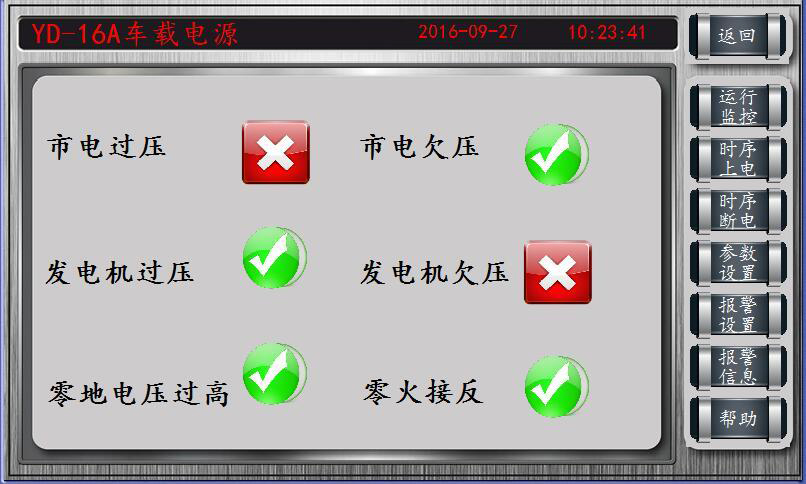 智能型車(chē)載控制電源總成
